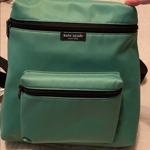 Kate Spade Kelly Green Backpack